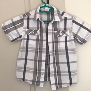 Boys cotton shirt size 10-12